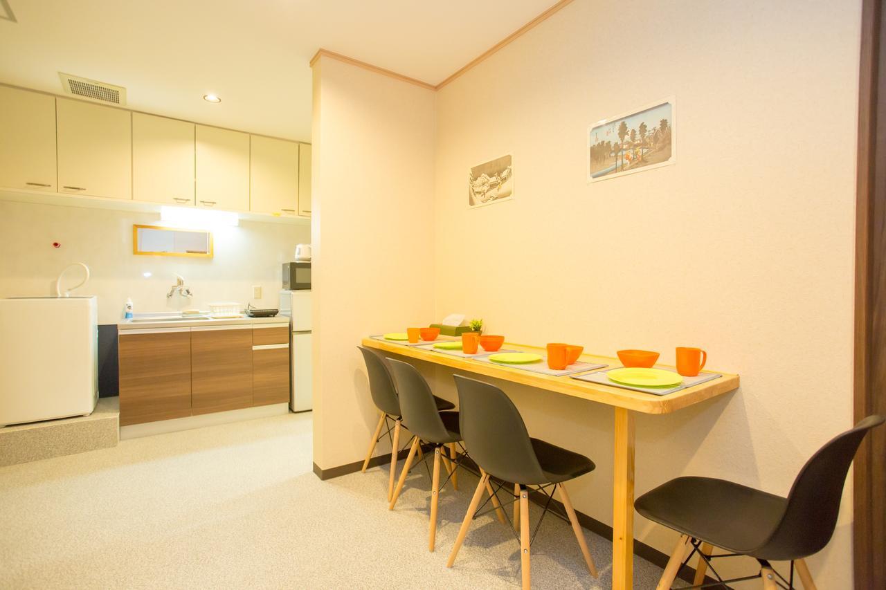 Apapane Nijo Guest House Κιότο Εξωτερικό φωτογραφία