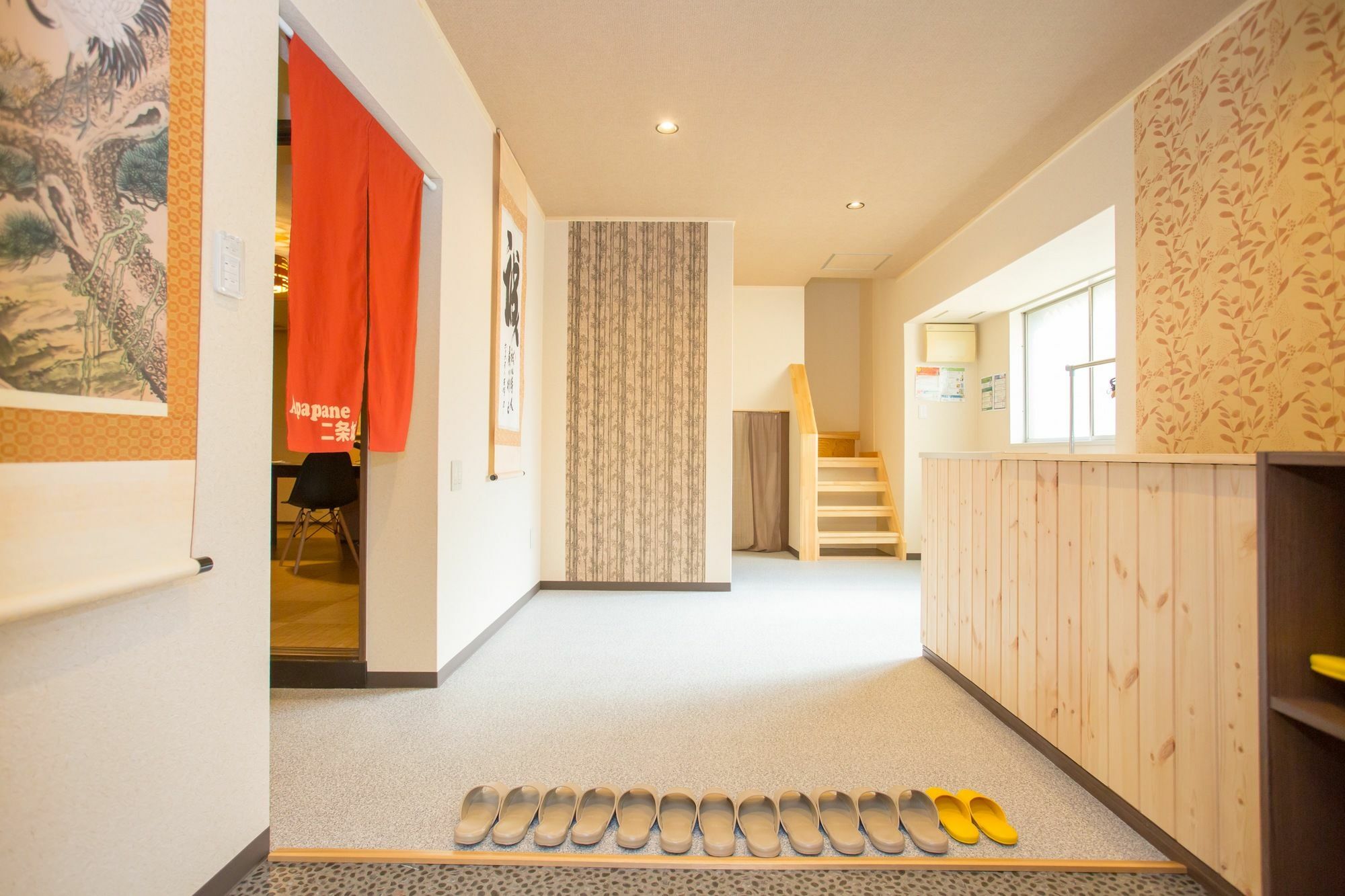 Apapane Nijo Guest House Κιότο Εξωτερικό φωτογραφία